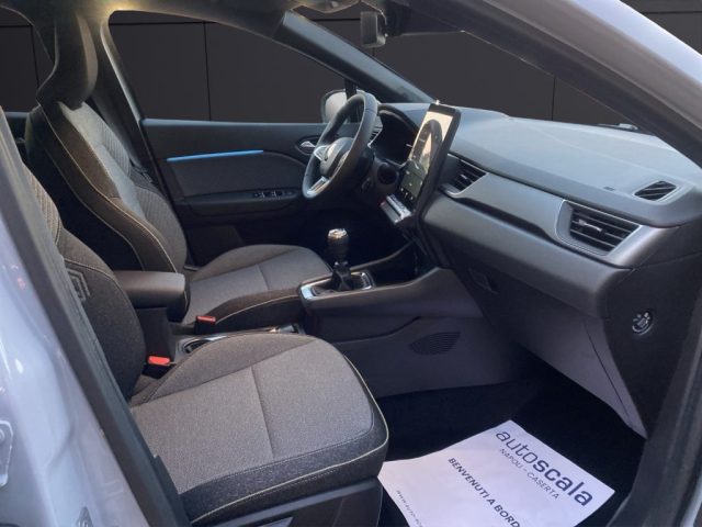 RENAULT Captur usata, con Controllo elettronico della corsia