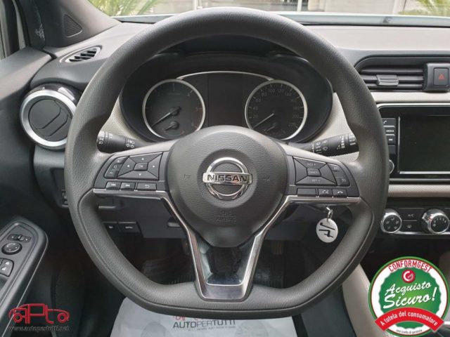 NISSAN Micra usata, con Immobilizzatore elettronico