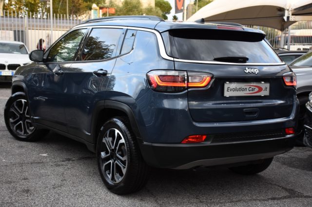 JEEP Compass usata, con Airbag Passeggero