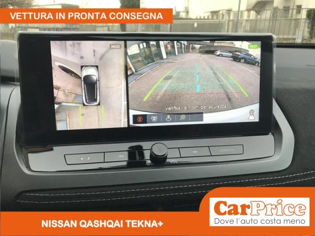 NISSAN Qashqai usata, con Sistema di navigazione