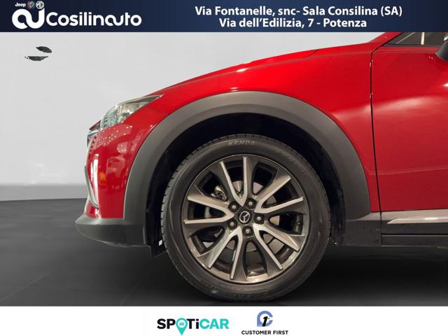 MAZDA CX-3 usata, con Servosterzo