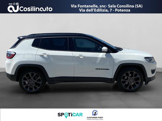 JEEP Compass usata, con Antifurto
