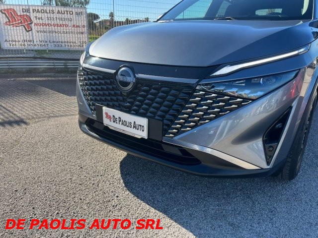 NISSAN Qashqai usata, con Luci diurne LED