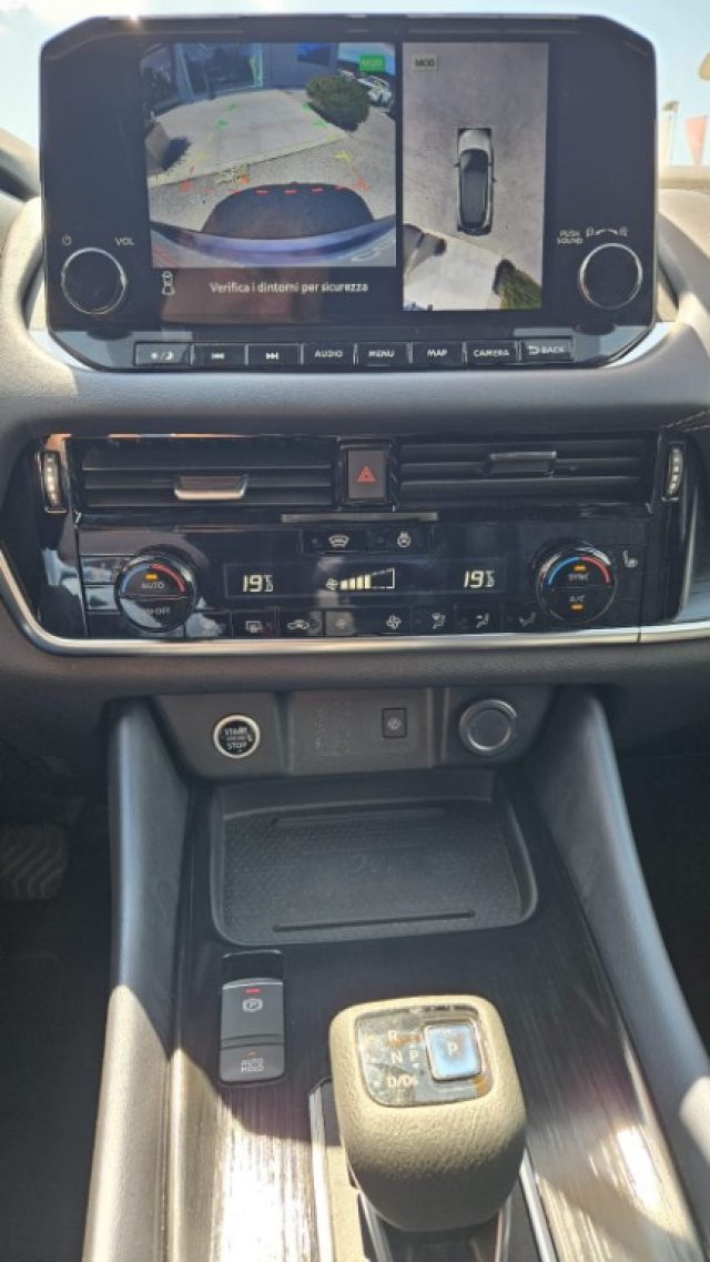 NISSAN Qashqai usata, con Immobilizzatore elettronico