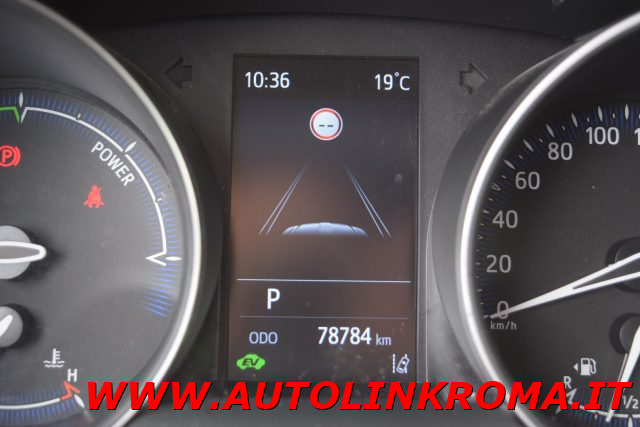 TOYOTA C-HR usata, con Boardcomputer