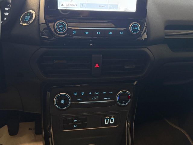 FORD EcoSport usata, con Specchietti laterali elettrici