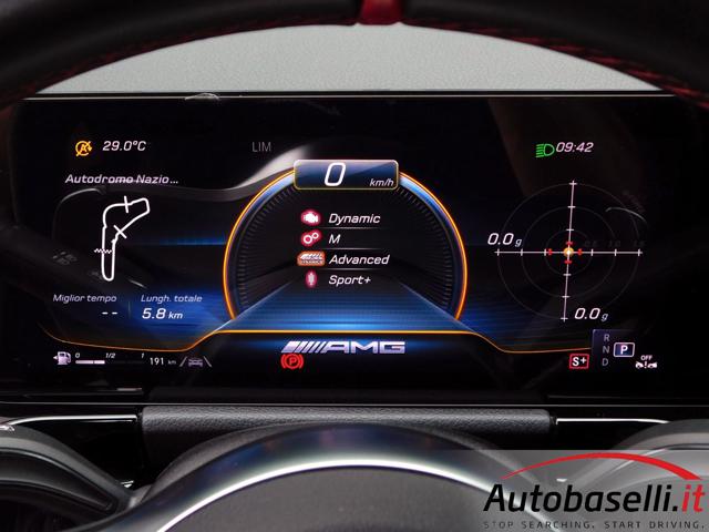 MERCEDES-BENZ GLA 45 AMG usata, con Cruise Control
