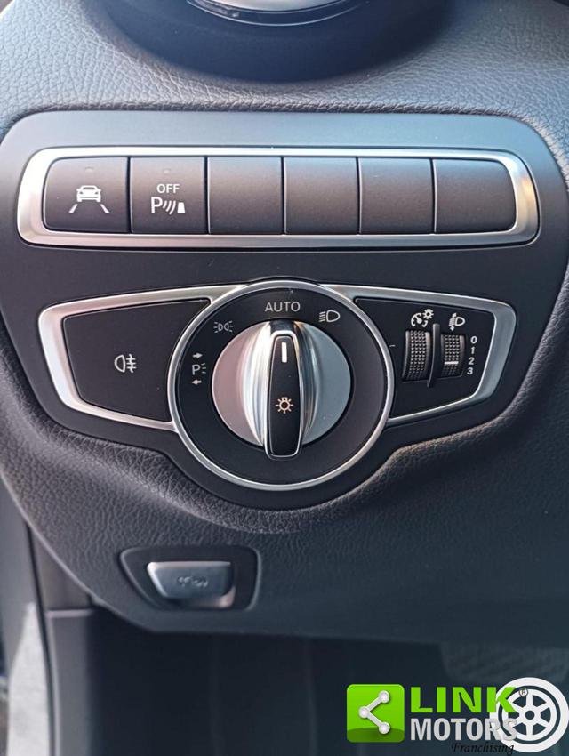 MERCEDES-BENZ GLC 250 usata, con ESP