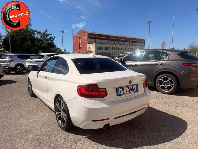 BMW 220 usata, con Immobilizzatore elettronico