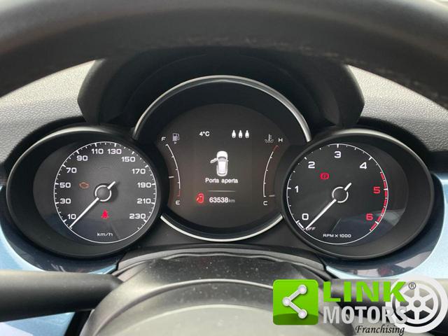FIAT 500X usata, con Luci diurne LED