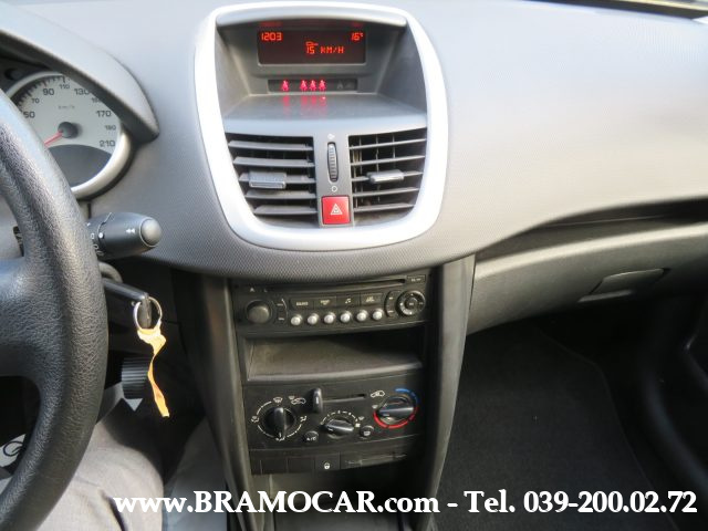PEUGEOT 207 usata, con Chiusura centralizzata telecomandata