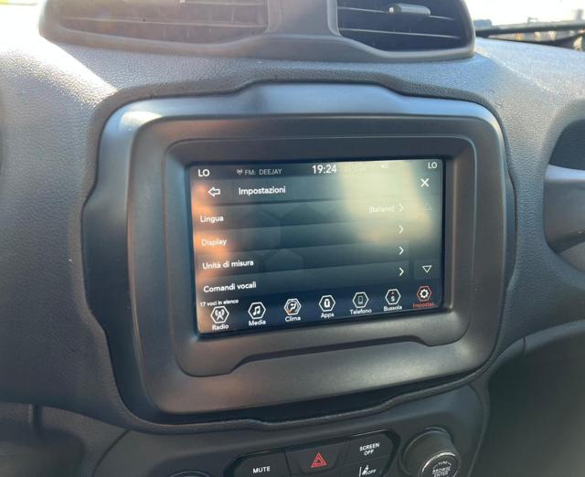 JEEP Renegade usata, con Servosterzo