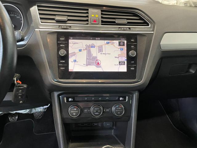 VOLKSWAGEN Tiguan usata, con Park Distance Control