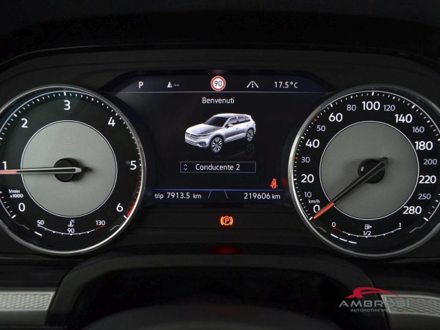 VOLKSWAGEN Touareg usata 12