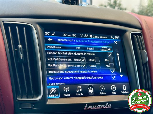 MASERATI Levante usata, con Park Distance Control