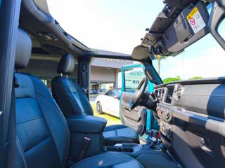 JEEP Wrangler usata, con Telecamera per parcheggio assistito