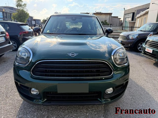 MINI Countryman usata, con Cronologia tagliandi