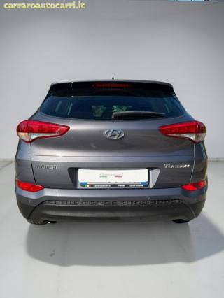 HYUNDAI Tucson usata, con Airbag