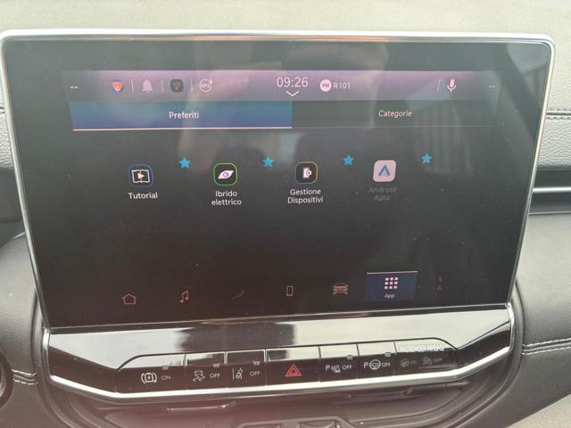 JEEP Compass usata, con Park Distance Control