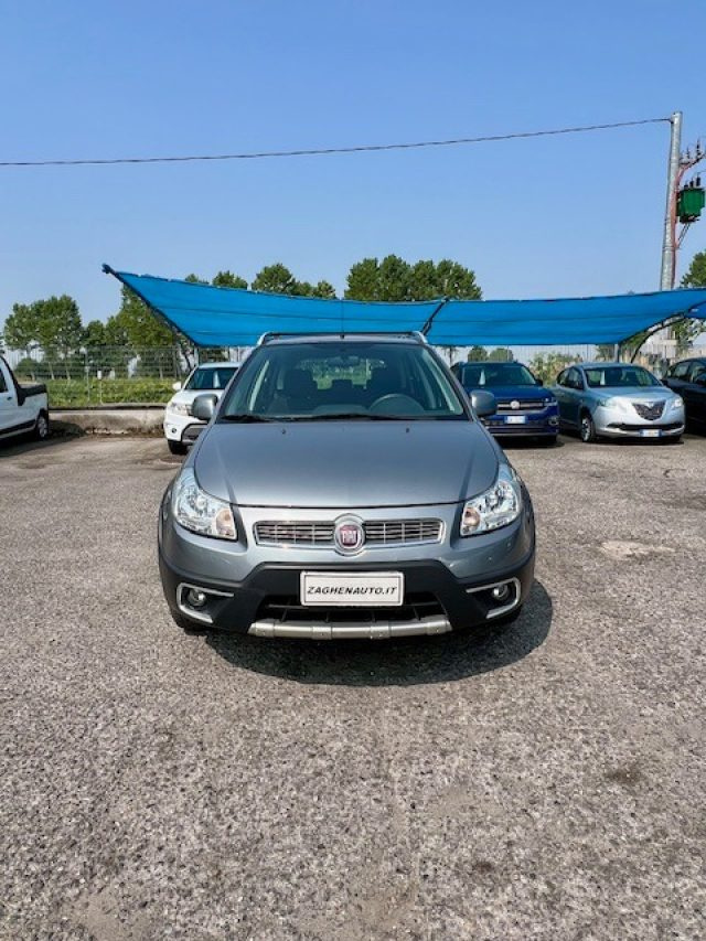 FIAT Sedici usata 20