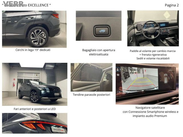 HYUNDAI Tucson usata, con Airbag