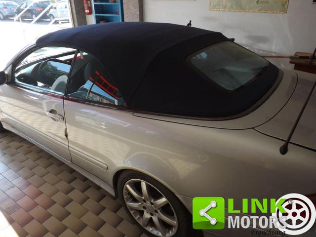 MERCEDES-BENZ CLK 200 usata, con Boardcomputer