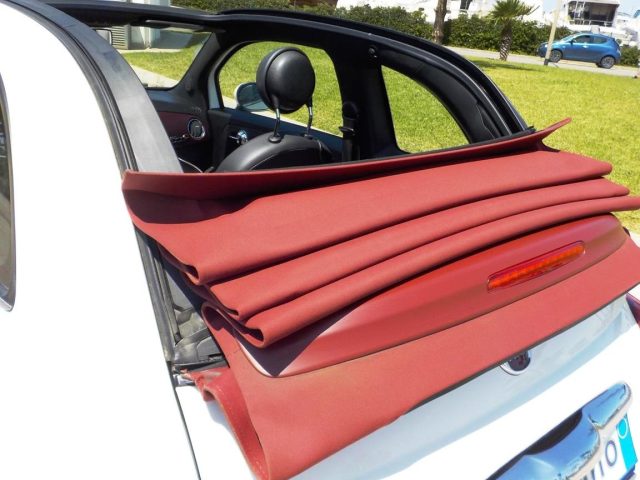 FIAT 500C usata, con Sedile posteriore sdoppiato
