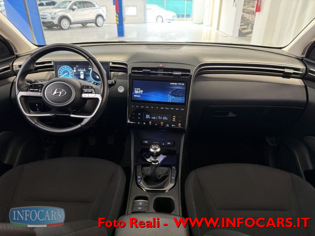 HYUNDAI Tucson usata, con Climatizzatore