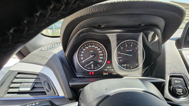 BMW 116 usata, con Bluetooth
