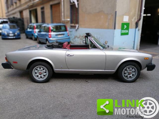 FIAT 124 Spider usata 6