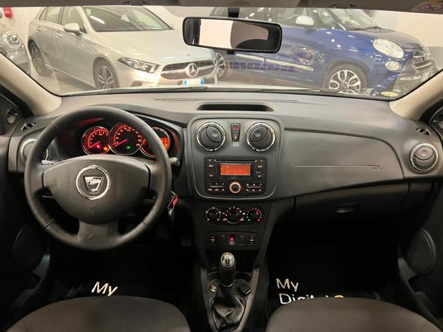 DACIA Sandero usata, con Immobilizzatore elettronico