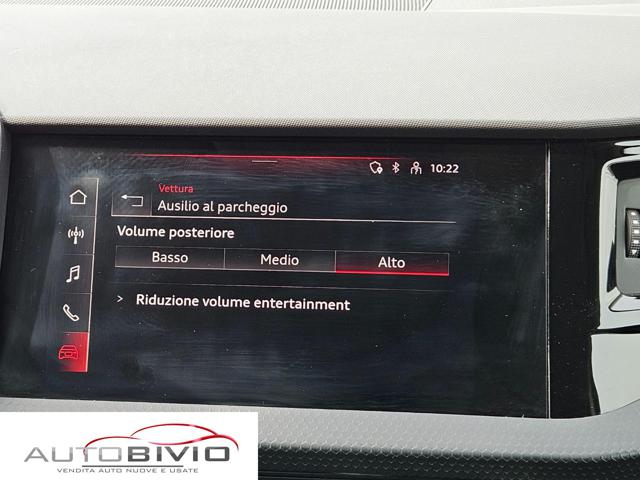 AUDI A1 usata, con Sensore di pioggia