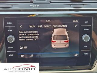 VOLKSWAGEN Touran usata, con Sensori di parcheggio posteriori