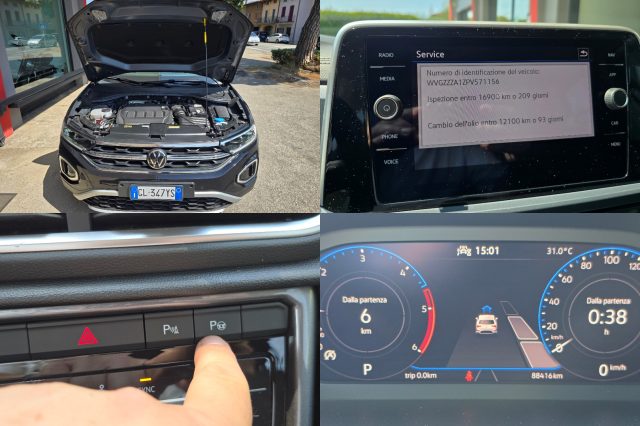 VOLKSWAGEN T-Roc usata, con Fari Xenon