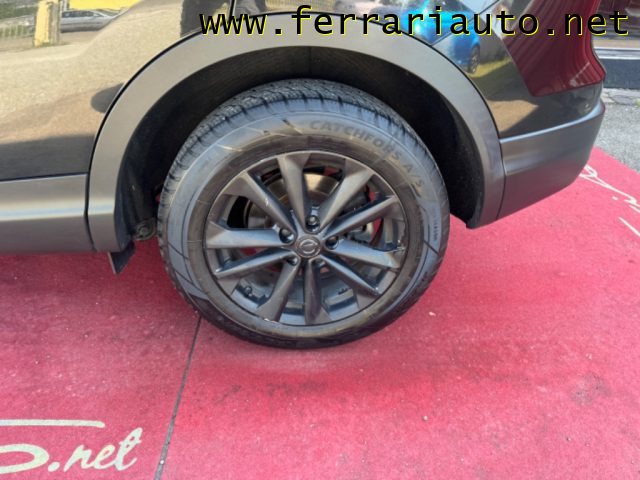 NISSAN Qashqai usata, con Antifurto