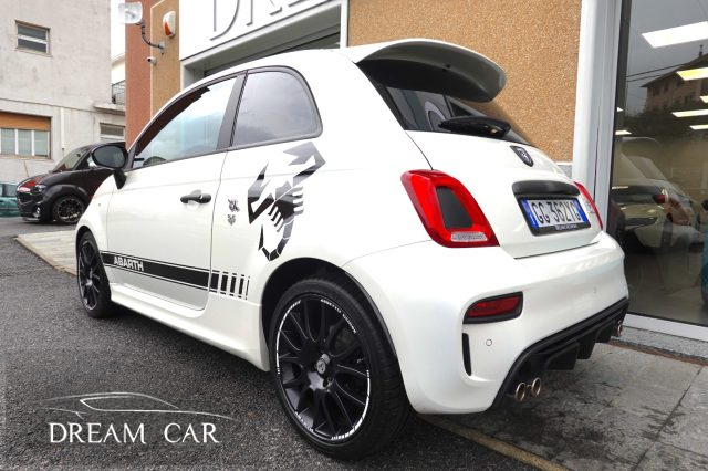 ABARTH 595 Competizione usata, con Airbag Passeggero
