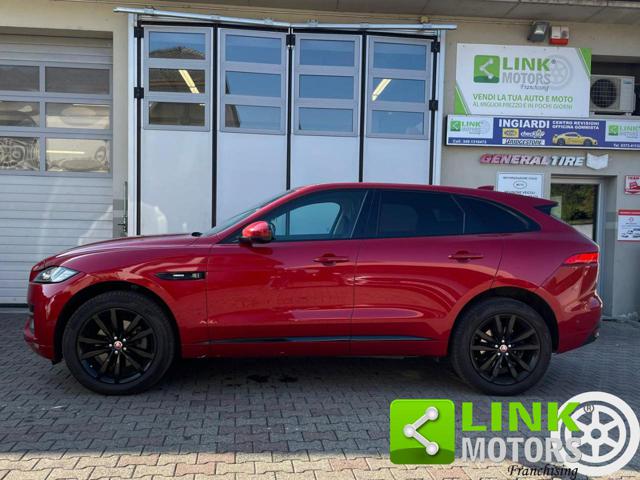 JAGUAR F-Pace usata, con Airbag