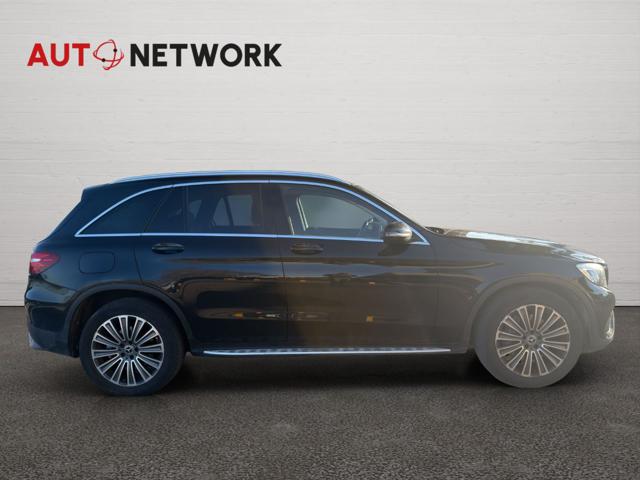 MERCEDES-BENZ GLC 220 usata, con Climatizzatore