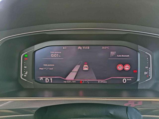 VOLKSWAGEN Tiguan usata, con Fendinebbia