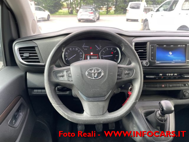 TOYOTA Proace Verso usata, con Servosterzo