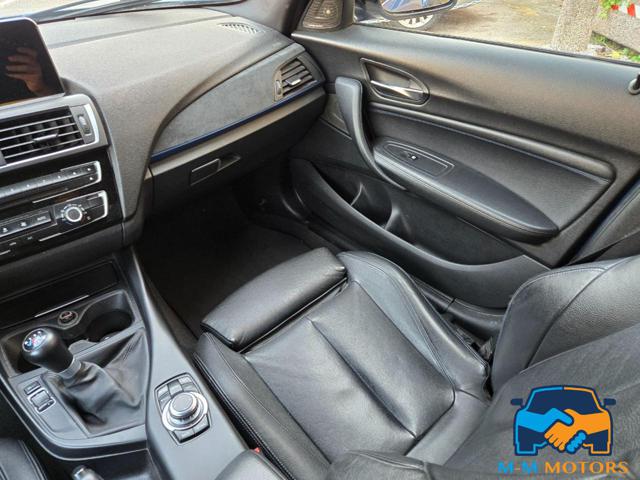 BMW 114 usata, con Airbag testa