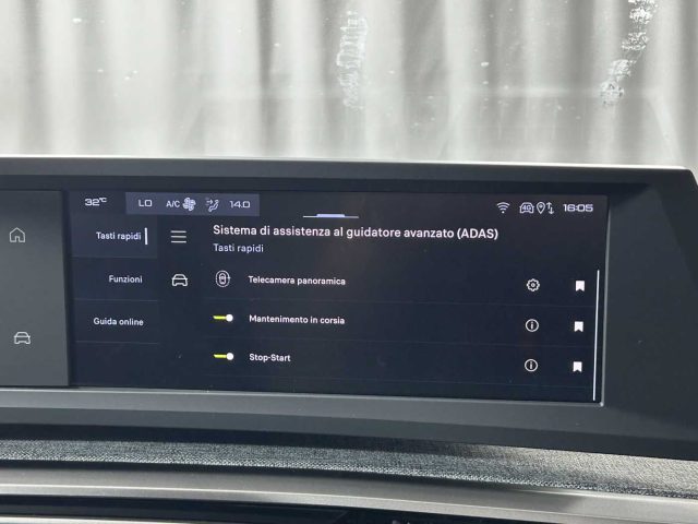 PEUGEOT 5008 usata, con Frenata d