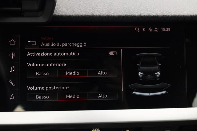 AUDI A3 usata, con Riconoscimento dei segnali stradali