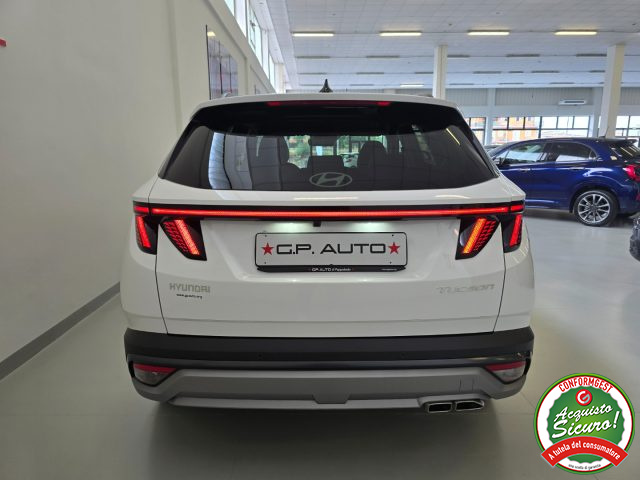 HYUNDAI Tucson usata, con Antifurto