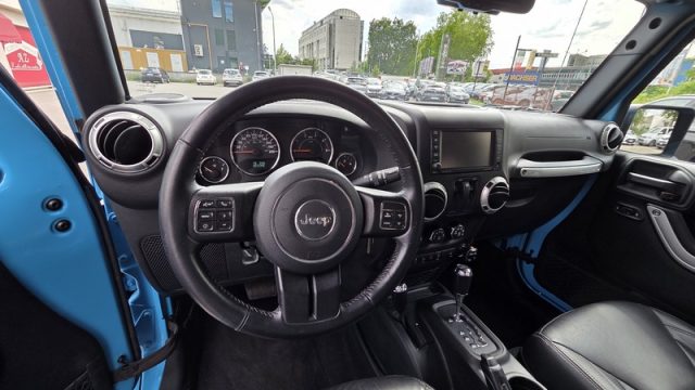 JEEP Wrangler usata, con Vetri oscurati
