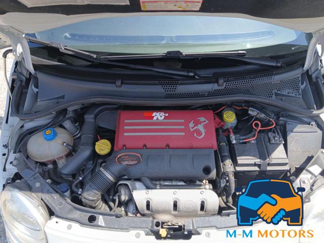 ABARTH 500 usata, con Fendinebbia