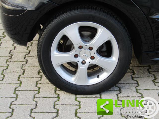 MERCEDES-BENZ A 170 usata, con Immobilizzatore elettronico