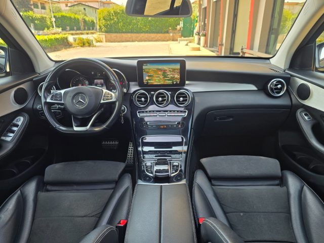 MERCEDES-BENZ GLC 220 usata, con Vetri oscurati