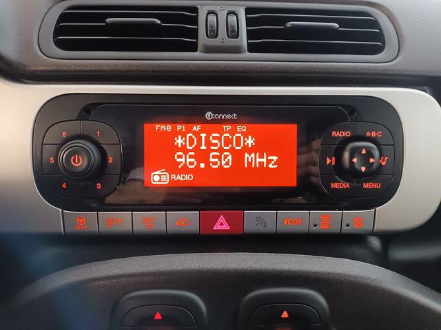 FIAT Panda Cross usata, con Sensori di parcheggio posteriori