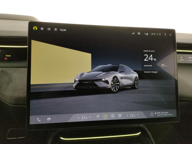 LOTUS Emeya usata, con Regolazione elettrica sedili
